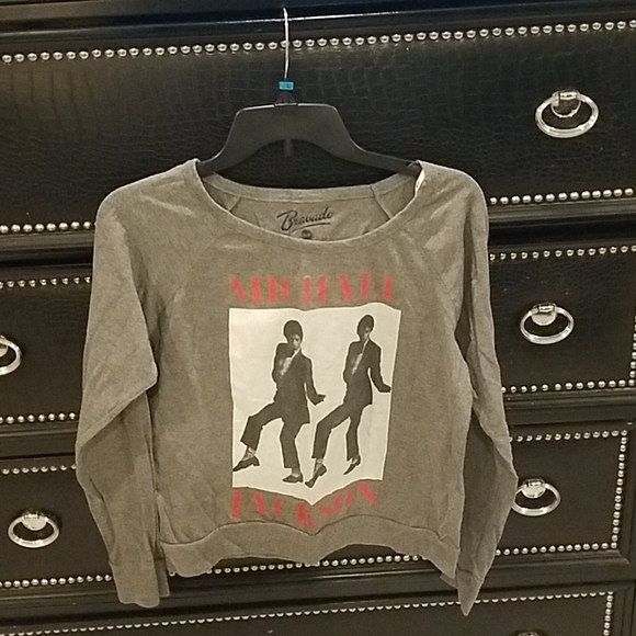 Bravado Tops - Michael Jackson Crop Top